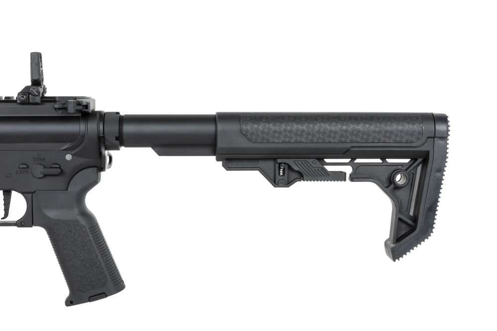 Specna Arms RRA SA-P07 PRIME™ HAL™ ETU Lichte Ops Kolf ASG Karabijn Versie met hoog koppel Zwart