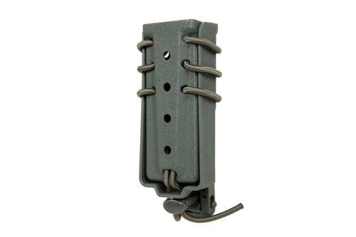 Wosport Urban Assault Long Quick Pull 9mm Tijdschriftdrager Olijf