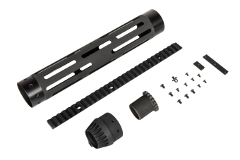 JP 12 konverze na zbraní typ AR15"