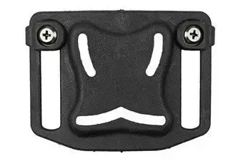 Belt adapter for holster - black