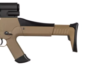 Réplique de fusil d'assaut SR8-2 – tan