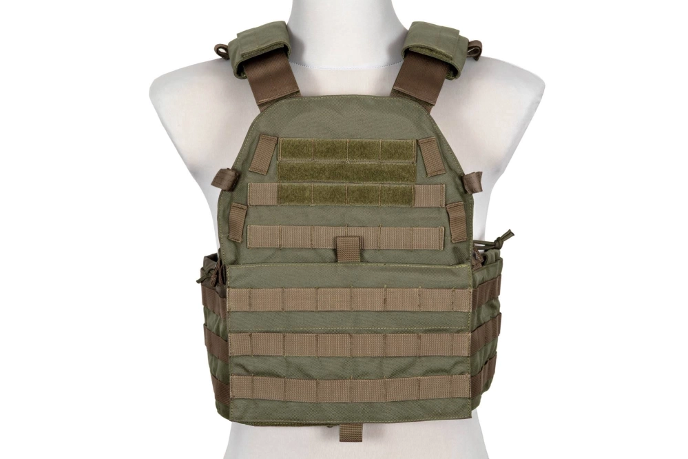Taktická vesta typ 6094A - zelená Ranger