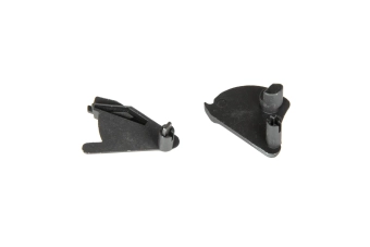 Custom Lefty Safety Lever for TM Hi-Capa Replicas  - Black