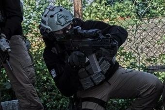 Réplique de carabine SA-G11 KeyMod EBB