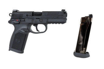 Pistolet ASG Cybergun FN HERSTAL FNX.45 Tactical GBB