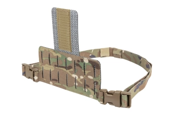 Panel Molle para accesorios adicionales Wosport MB-ACC-02 MC
