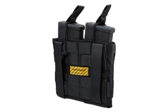 Cargador doble Open Top para M4/M16 + cargadores de pistola Negro
