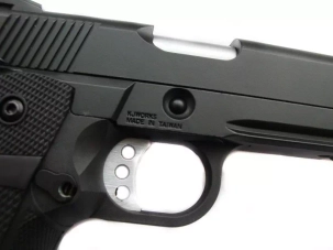 Replika pistoletu KP-05 (green gas) - czarna