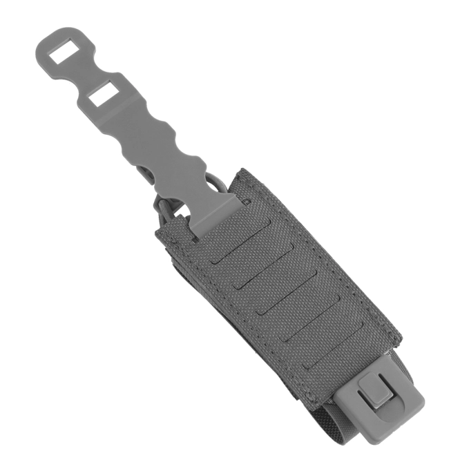 Wosport flexible magazine pouch for pistol magazine MG-123 Grey