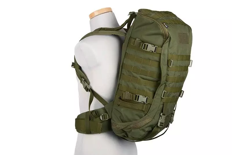 Plecak ZipperFox 40l - Olive Green