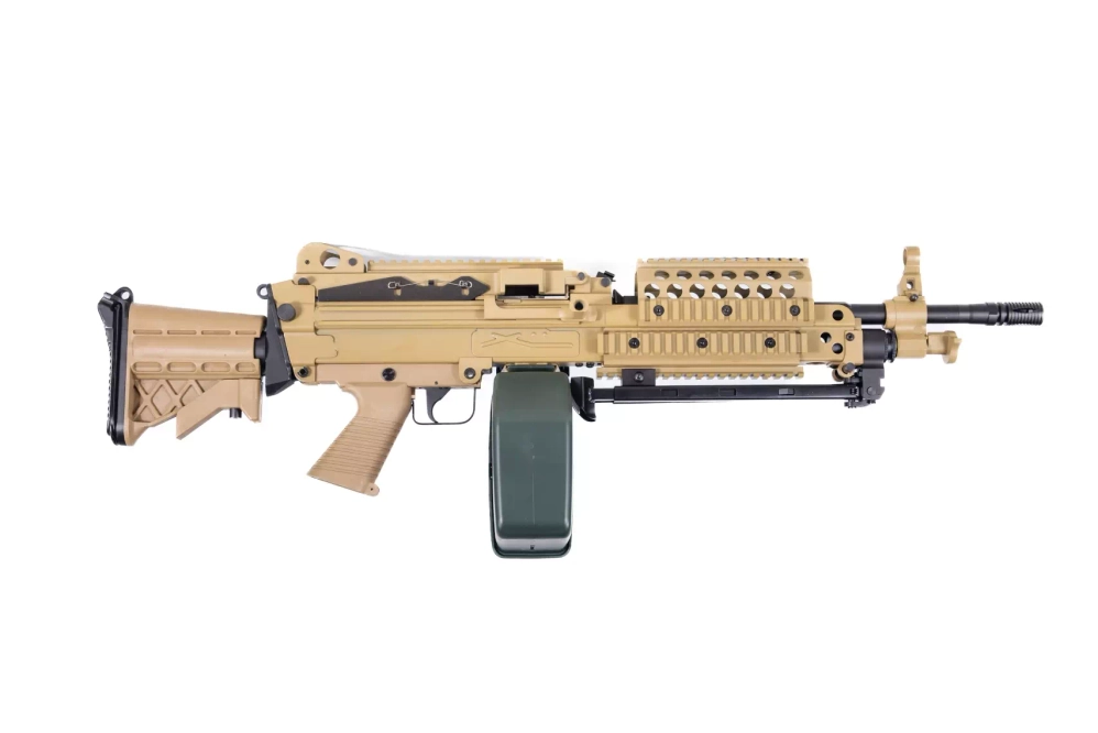 SA-46 EDGE™ machine gun replica - Tan (OUTLET)