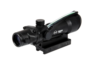 GreenFiber 5x35 Scope - Black