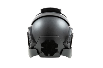 Warrior helmet replica - black