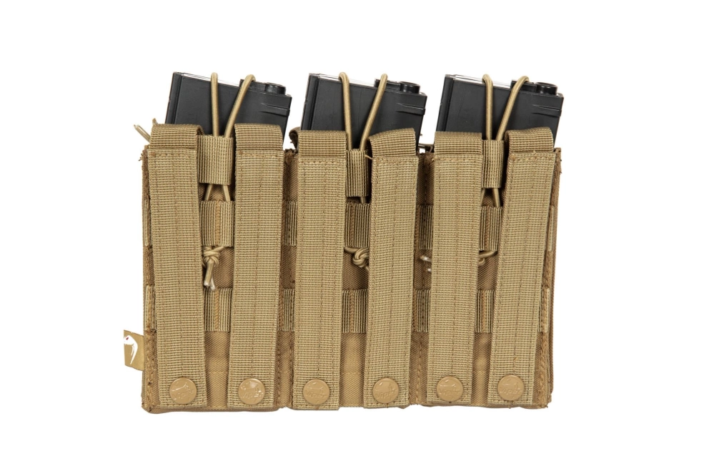 Triple 6 M4/M16 Magazine Pouch - Coyote Brown