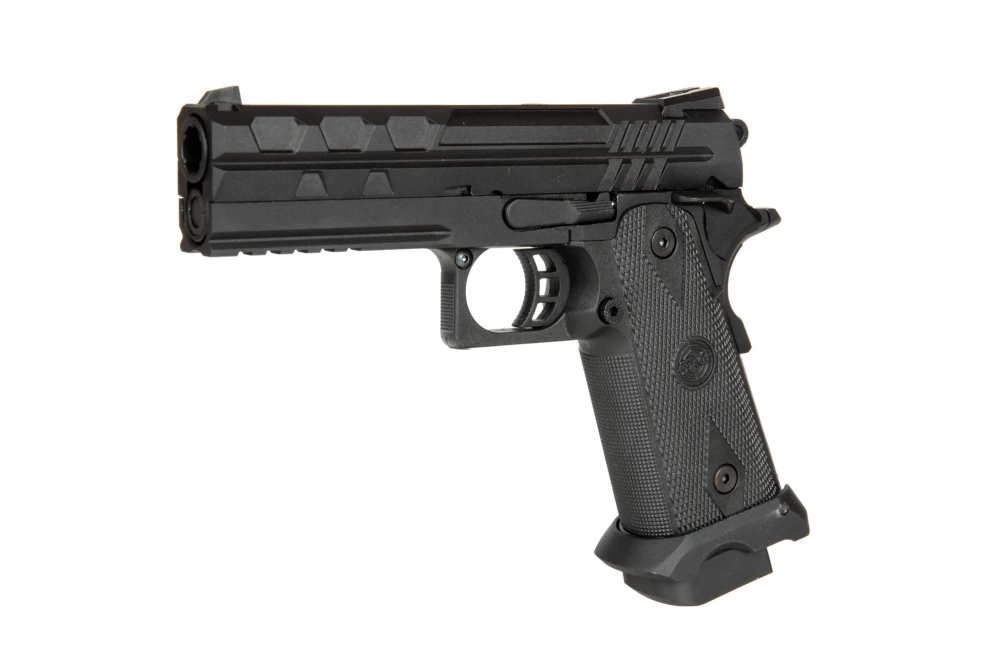 Replika pistoletu TARTARUS MK I 4.3 Green Gas - Czarny"