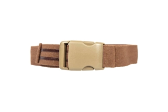 Ceinture antidérapante pour holsters et panneaux de cuisses - tan