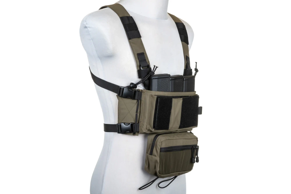 Chaleco pectoral Specna Arms Tactical Adaptive V2 Ranger Verde