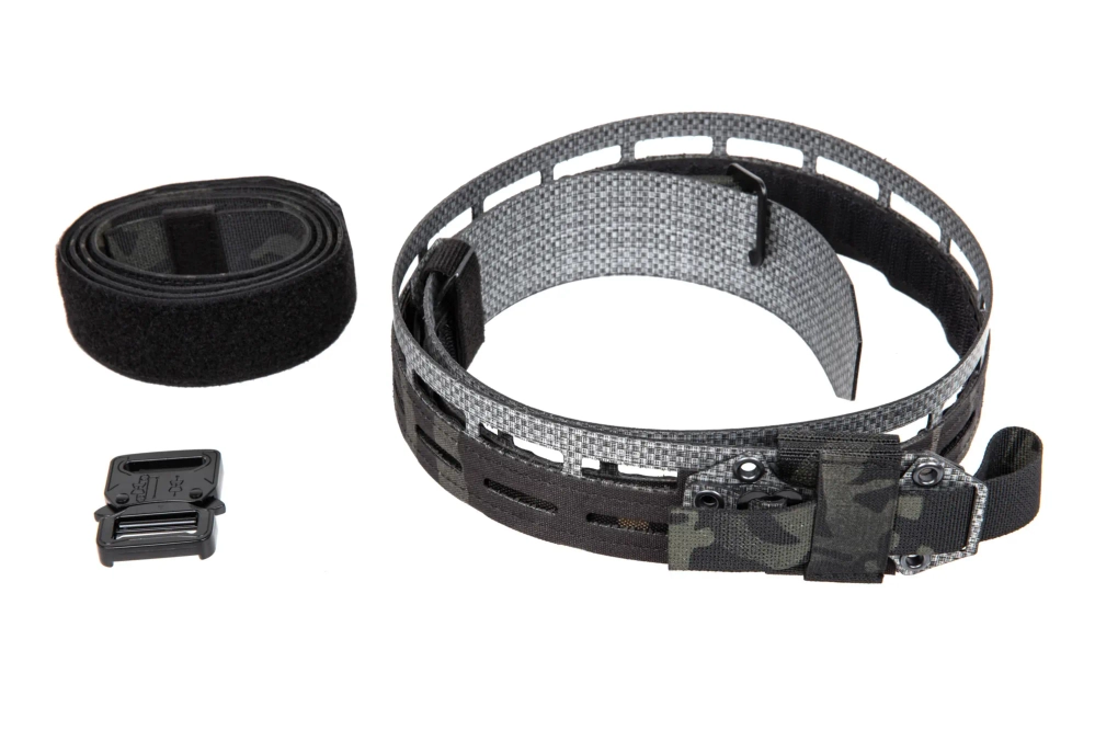 Ceinture tactique légère Wosport (M) MC Noir