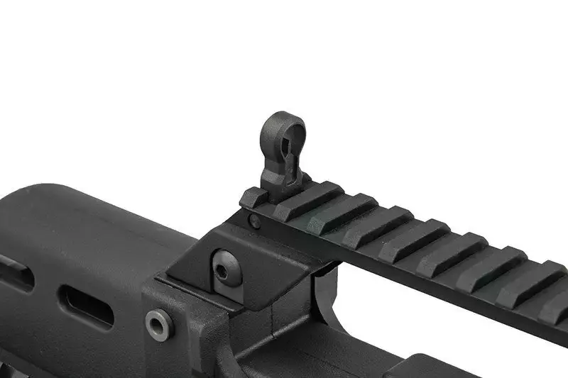 Airsoftová zbraň subpuškaka 999C IdZ GBB