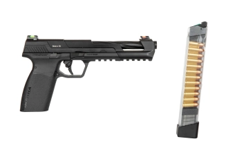 Piranha SL Pistol Replica - Black