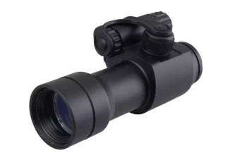 Airsoftová zbraň kolimátor a CompM2 - montáž low