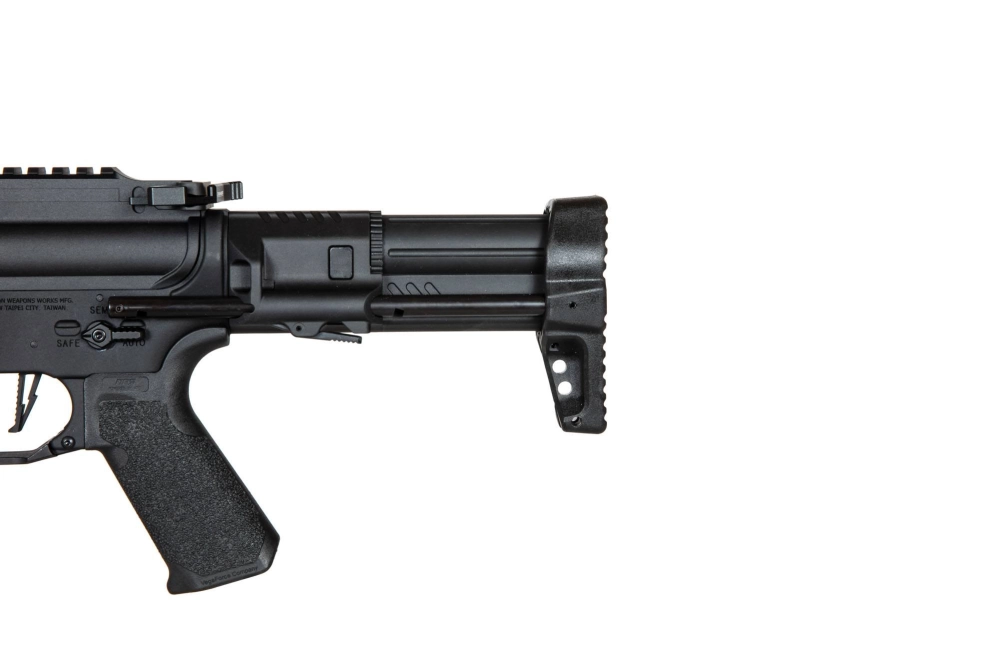 Airsoftová zbraň Puškaka Avalon CALIBUR 2 CQC - černá
