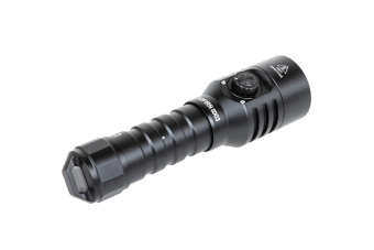 Sofirn SD03 zaklamp met oplaadbare batterij Zwart