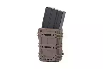 Ładownica SMC na magazynek 5.56 (MOLLE) - dark earth