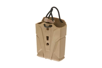 Porte-charge élastique - terre noire