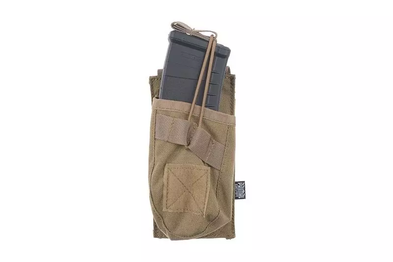 Single OPEN Pouch for AK Magazines - Tan
