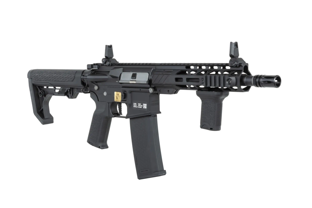 Specna Arms RRA SA-P25 PRIME™ HAL™ ETU Light Ops Stock airsoft Carbine High Torque Version Black
