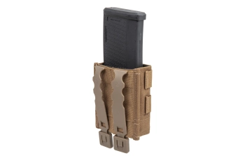 Chargeur FAST simple pour chargeurs de fusils Wosport Coyote Brown