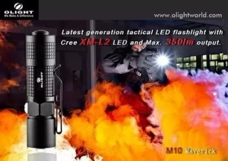 Svítilna M10 Maverick XML2 