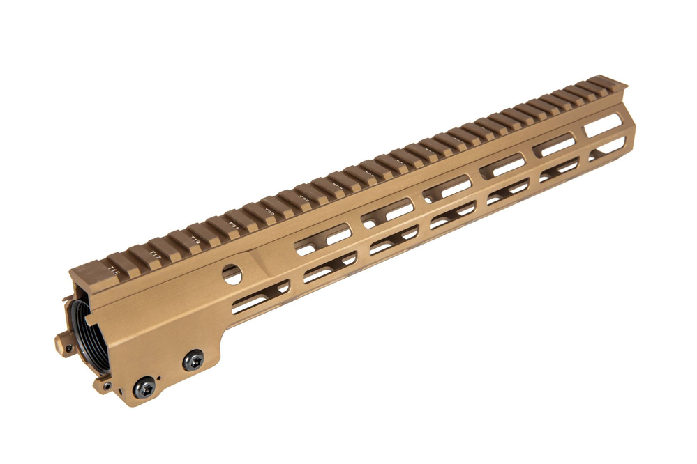 M-LOK MK16 13.5" Rail - Tan