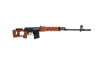 Airsoft pušky odstřelovací puška SWD AEG - imitace dřeva