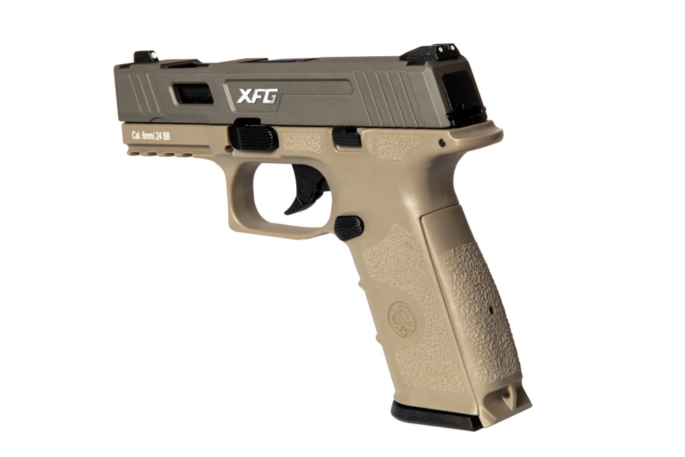 BLE-XFG pistol replica - tan