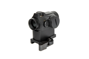 Colimador A2 con soporte QD - negro