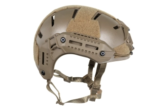 Réplique du casque Wosport MK HL-104-E (version standard) Tan