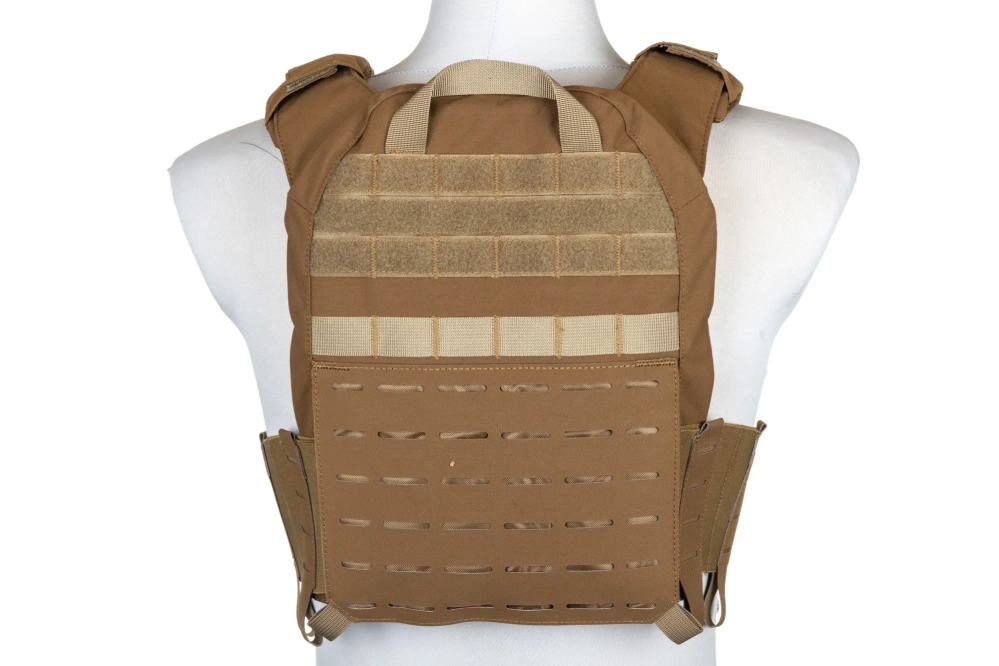 Portaplacas Specna Arms Tactical Advanced Chaleco Tan
