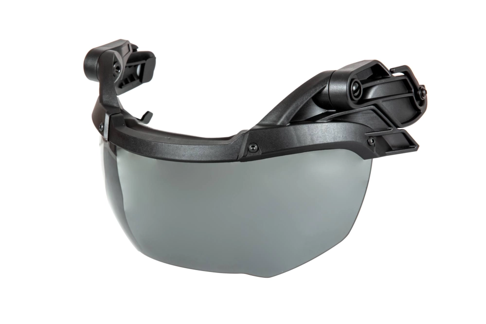 Viseur pour casqueet casqueFMA - noir