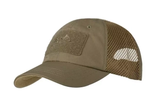 Gorra de béisbol con ventilación - Verde adaptable