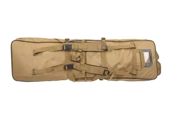 Funda arma 96 cm. - verde oliva