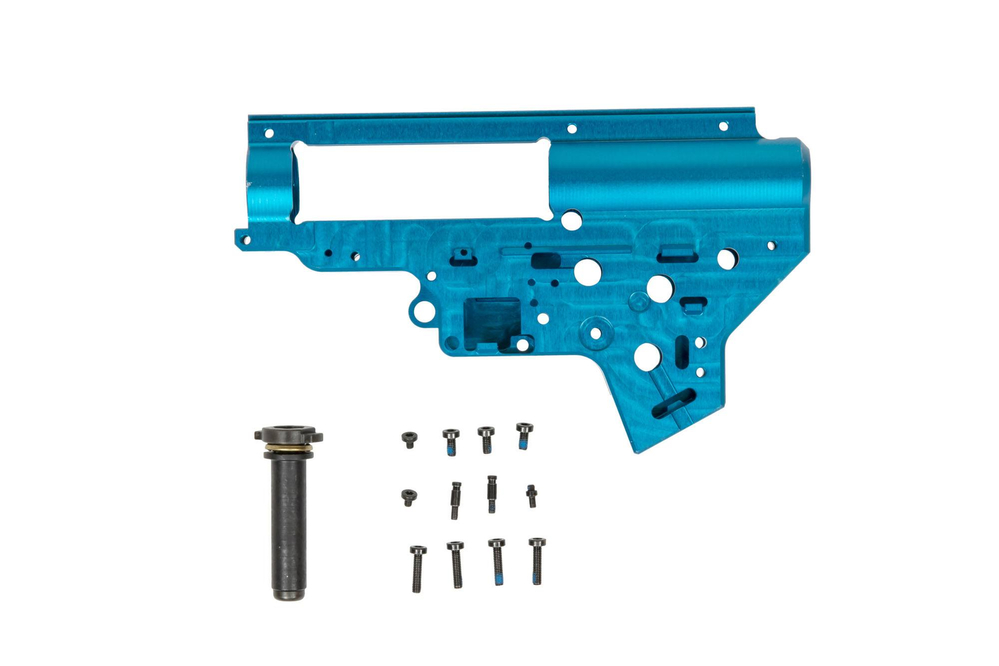 Zesílený rám mechaboxa CNC V2 QSC (8 mm) - Specna Arms Edition