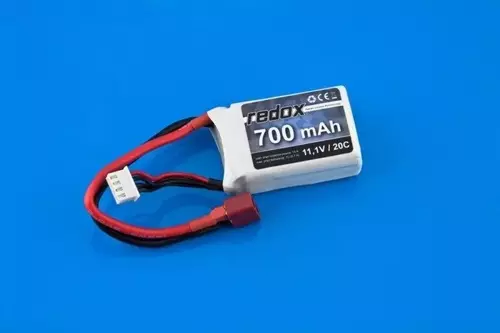 LiPo 700 mAh 11,1V 20C battery