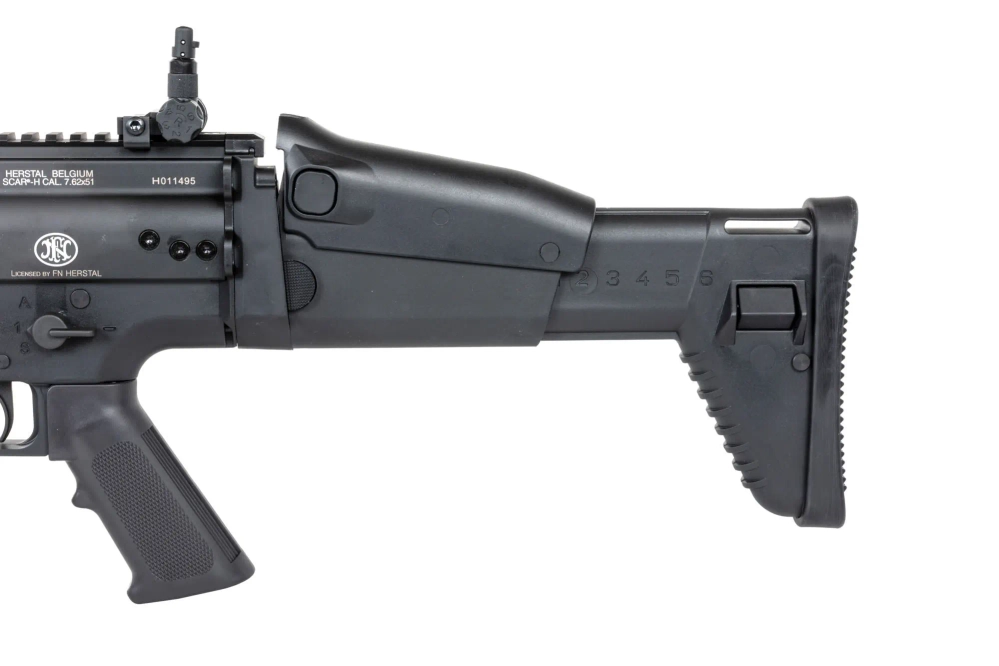 Cybergun x FN HERSTAL SCAR-H CQC ASG Assault Carbine