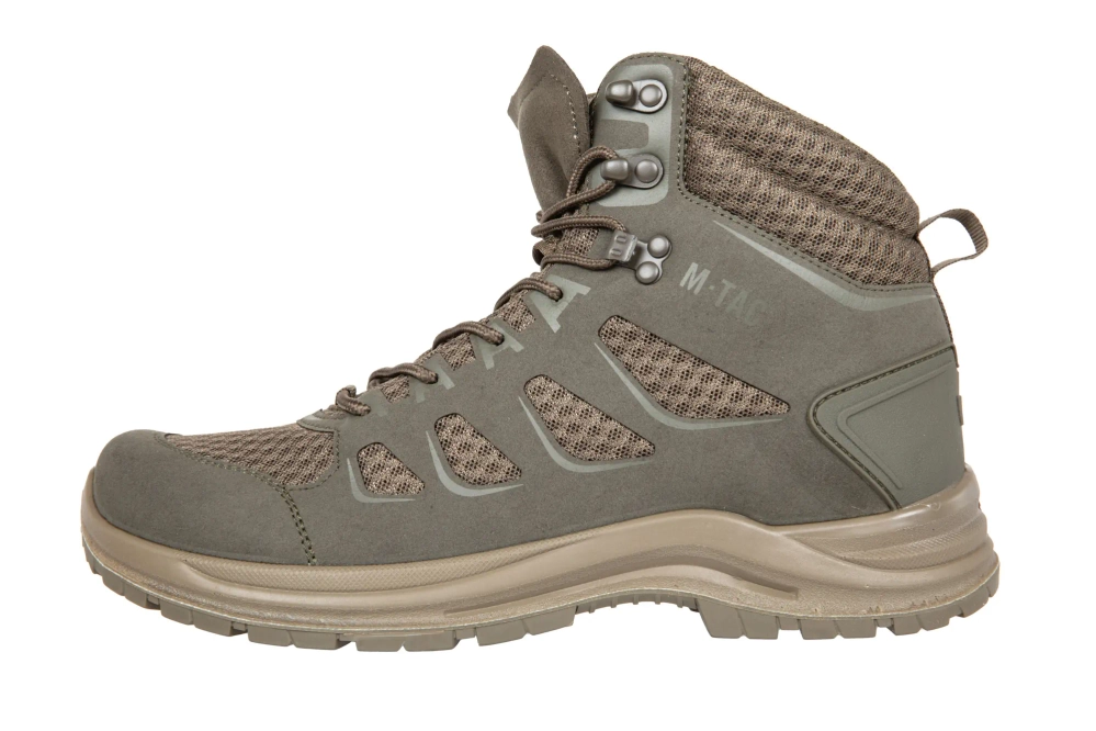 Bottes tactiques d'été M-Tac IVA Olive