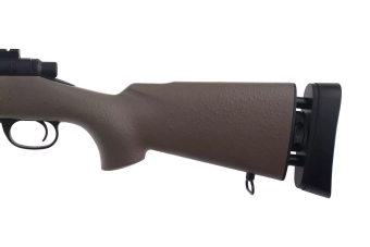 Fusil airsoft sniper SW-04K (amélioré) - Tan