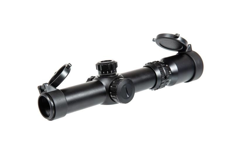 Replika lunety 1-4x24SE Tactical - czarna