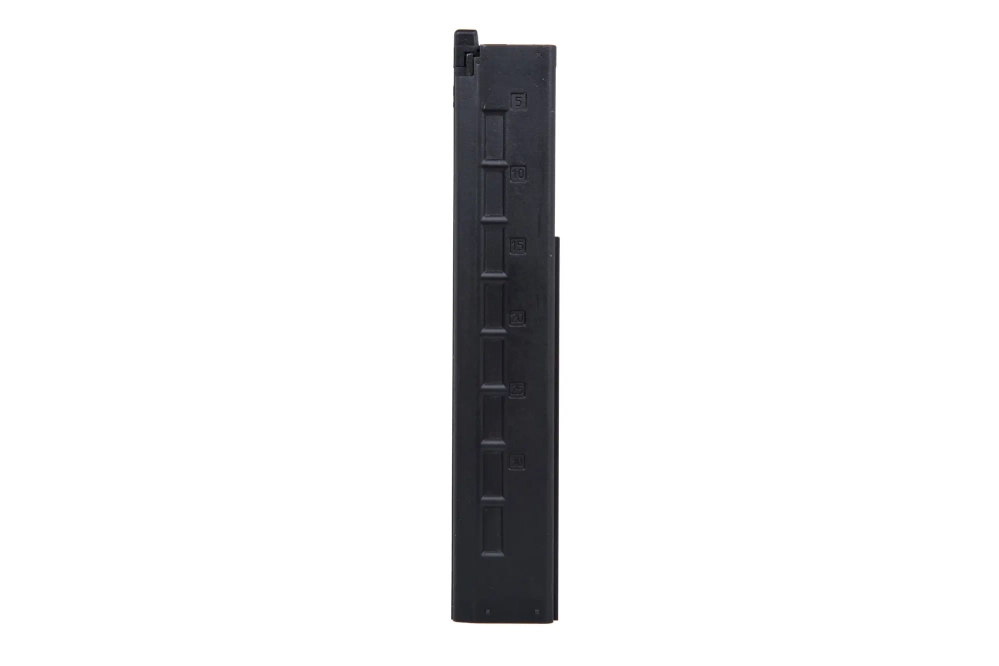 Green Gas magazine for 48 rounds for Umarex Beretta PMX GBB replicas Black