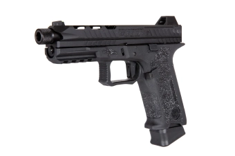 Pistole Poseidon Orion No.2 Performance GBB airsoftová zbraň Black
